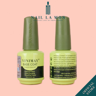 Base liên kết Vinimay chính hãng - Gel nền liên kết chuyên dụng cho dân làm móng nail