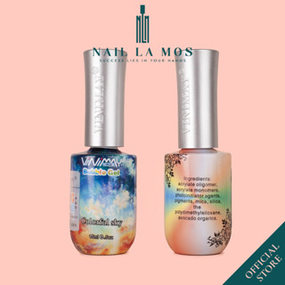Top loang Vinimay chính hãng - Gel tạo loang màu sơn gel chuyên dụng cho dân làm móng nail