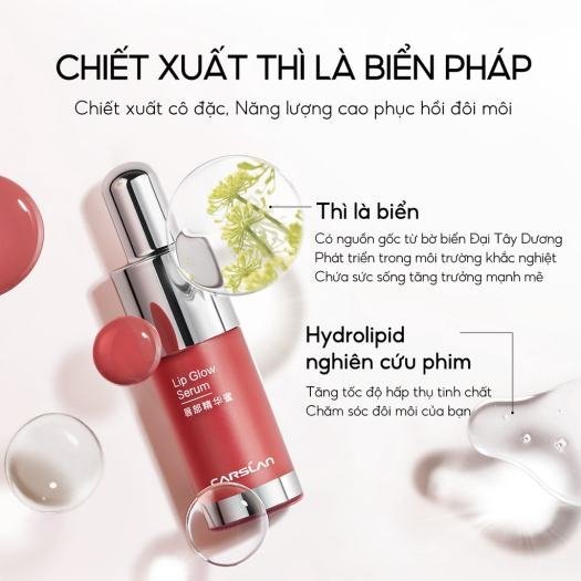 Son Dưỡng môi Serum Carslan Cho Môi Mềm Mượt Căng Bóng Giảm Nếp Nhăn | MT MAKEUP STORE | BigBuy360 - bigbuy360.vn