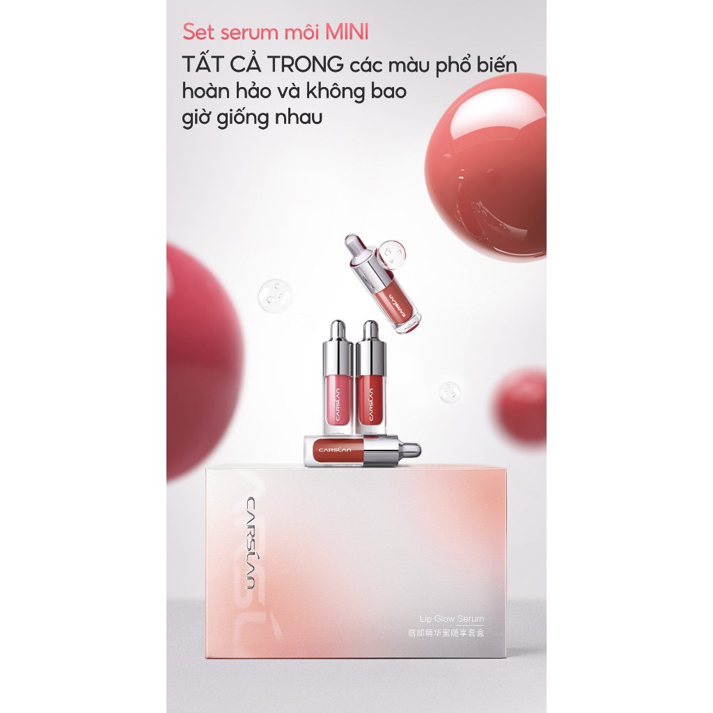 Son Dưỡng môi Serum Carslan Cho Môi Mềm Mượt Căng Bóng Giảm Nếp Nhăn | MT MAKEUP STORE | BigBuy360 - bigbuy360.vn