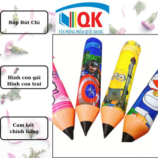 Bóp viết hình cây bút chì - Nhiều Mẫu