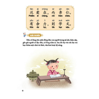 Sách - Đệ tử quy - phép tắc người con ( bản màu )