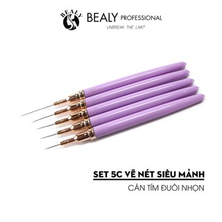 SET CỌ NAIL 5C VẼ NÉT SIÊU MẢNH