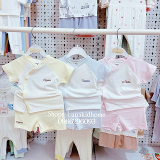 Bộ cộc sơ sinh Dokma cho bé