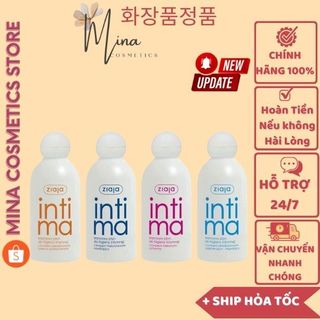 Dung dịch vệ sinh phụ nữ intima chính hãng , vệ sinh phụ khoa mùi hương dễ chịu, cung cấp độ ẩm dịu nhẹ