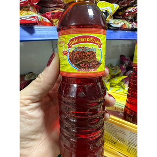 Chai Dầu Hạt Điều Đỏ 250ml