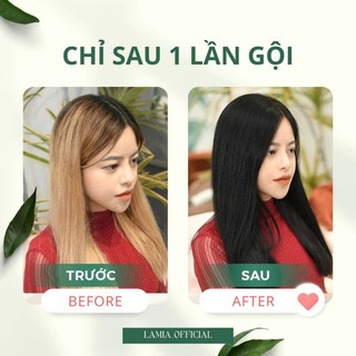 Dầu gội phủ bạc Laco 200 ml
