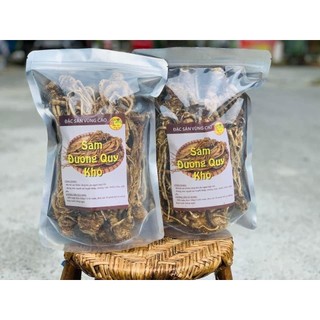 Sâm đương quy sấy khô loại 1, thảo dược quý tại rừng già Sìn Hồ Lai Châu -1kg