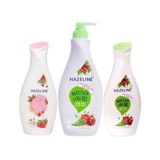 Lotion dưỡng thể trắng​ da Hazeline (chiết xuất yến​ mạch / matcha) 230ml / 370ml kem dưỡng thể trắng​ da