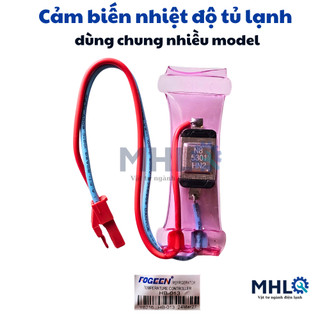 Sò lạnh tủ lạnh sanyo,cảm biến nhiệt độ tủ lạnh,âm sanyo - sensor cảm biến âm dương tủ lạnh - vật tư điện lạnh mhl