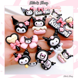 Set 100 charm chủ đề KURUMI siêu đẹp dùng làm phụ kiện tóc, handmade, trang trí, dán ốp,...