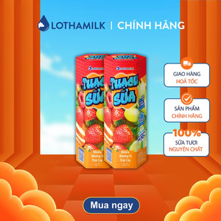 Combo 2 Thạch Sữa Lothamilk hộp 150g Mix