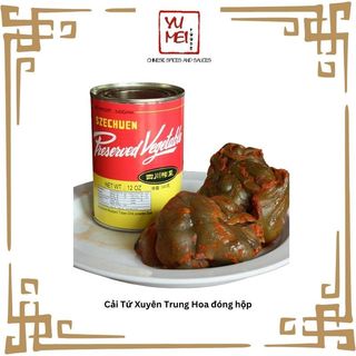Cải Tứ Xuyên Trung Hoa đóng hộp