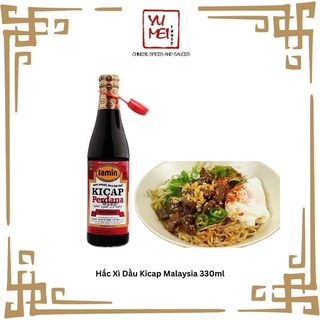 Hắc Xì Dầu Kicap Malaysia 330ml