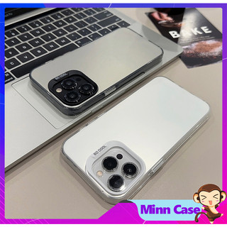 Ốp lưng điện thoại màu Laser ánh bạc cho ip 15 promax 15 14 13 Pro MAX 14 Plus 12 11 Pro MinnCase