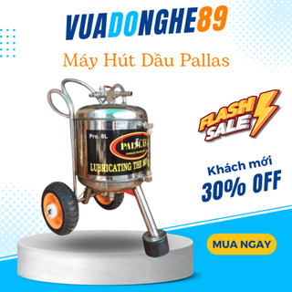 Máy hút dầu nhớt ô tô xe máy pallas 8l
