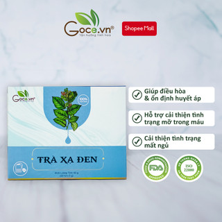 Trà xạ đen túi lọc Goce - Tốt cho gan, ổn định huyết áp