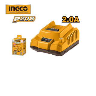 Đế sạc nhanh pin 20V LITHIUM-ION INGCO FCLI2001