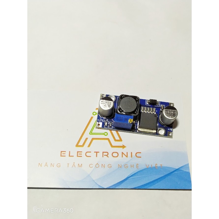 Module hạ áp LM2596HVS DC-DC 3A 1.5-35V (tụ nhôm)