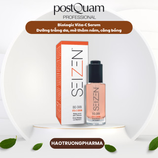 PostQuam Biologic Vita-C Serum Dưỡng trắng da, mờ thâm nám, căng bóng 30ml