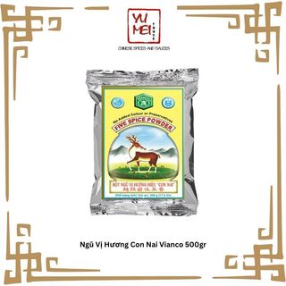 CHÍNH HÃNG - Ngũ Vị Hương Con Nai Vianco 500gr
