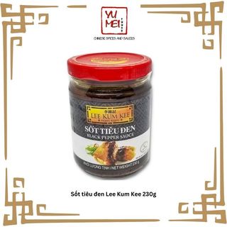 [HONGKONG] Sốt tiêu đen Lee Kum Kee 230g