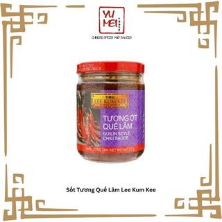 [THỜM NỒNG] Sốt Tương Ớt Quế Lâm Lee Kum Kee 226gr Sa Tế Sốt