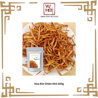Hoa Kim Châm Khô 100g