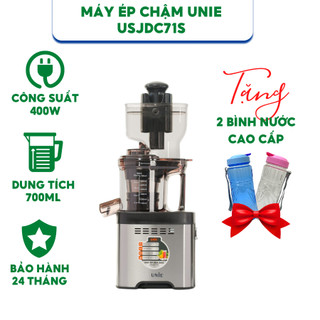Máy ép trái cây chậm unie usjdc71s - công suất 400w - hàng chính hãng - bảo hành 24 tháng