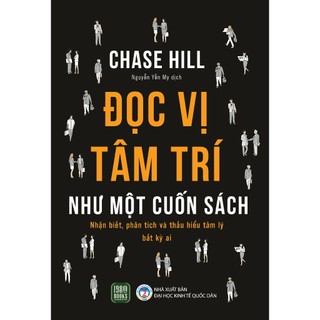 Sách - Đọc Vị Tâm Trí Như Một Cuốn Sách (Chase Hill)