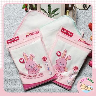 Khăn tắm xô 4 lớp Fany, khăn cao cấp loại to