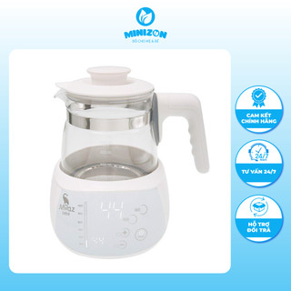 Bình Đun Nước Thông Minh Moaz Bébé MB-002 Chính Hãng