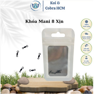 Khóa mani 8 Xịn - Sản phẩm dành cho câu cá