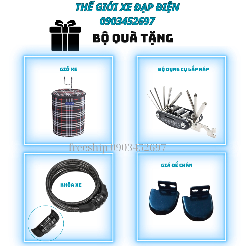 Xe đạp điện gấp gọn YOUPIN - F9 gấp gọn bỏ cốp tiện lợi. Xe điện pin Lithium động cơ 400w. BH 2 năm | BigBuy360 - bigbuy360.vn