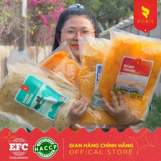 COMBO 2 BÁNH TRÁNG Robis ăn vặt 250G. Đồ ăn vặt Snacks Food