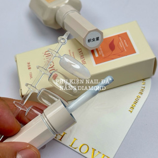 Sơn gel thạch gạo nhũ kim cương QinYou 15ml