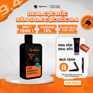 Dầu gội dưỡng hỗ trợ ngăn gàu Menitems, dầu gội đầu giúp giảm ngứa, hết nhờn, kích thích mọc tóc lưu hương nước hoa
