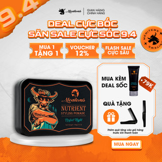 Sáp Menitems, sáp vuốt tóc nam giữ nếp, tạo kiểu pomade, tự nhiên đến 10h, lưu hương nước hoa Perfect Night