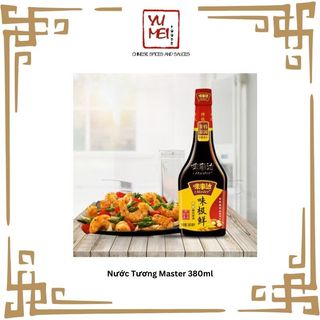 [HÀNG NGOẠI] Nước Tương Master Thượng Hạng Weishida 380ml