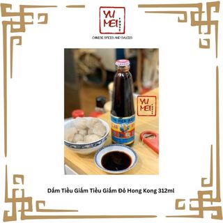[HÀNG NGOẠI] Dấm Tiều Giấm Tiều Giấm Đỏ Hong Kong 312ml hiệu Koon Yick Wah Kee