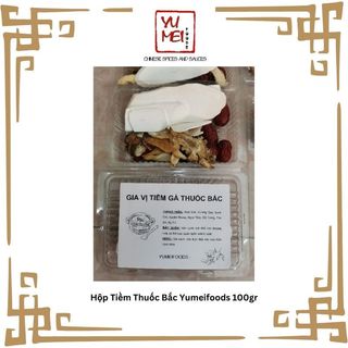 CHẤT LƯỢNG HƠN - Hộp Tiềm Thuốc Bắc Yumeifoods 100gr