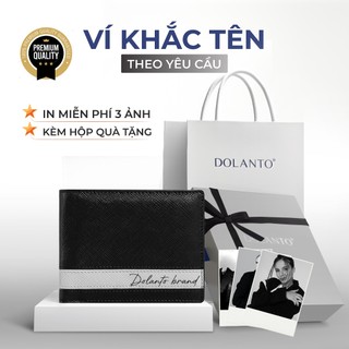 Ví DOLANTO BRAND® Cosmos Saffiano Wallet
