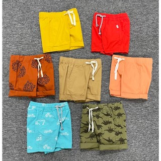 Quần bé trai xuất xịn kaki mềm dây rút trắng
