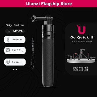 Ulanzi MT-74 Go-Quick II chân tripod dành cho Gopro/Action Camera tích hợp đầu tháo lắp nhanh nam châm