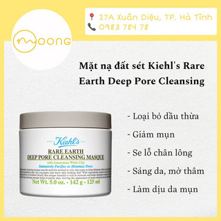 Mặt nạ Kiehl’s Rare Earth Deep Pore Cleansing 14g