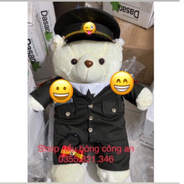 gấu bông A/N [in tên]