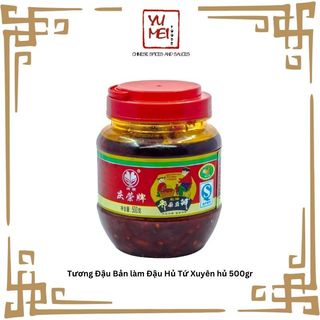 Tương Đậu Bản làm Đậu Hủ Tứ Xuyên hủ 500gr