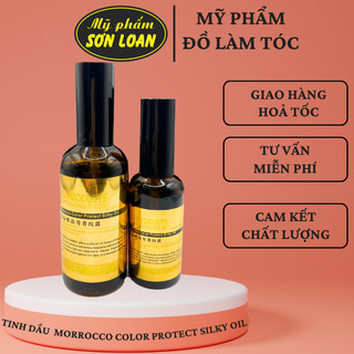 Tinh dầu dưỡng tóc Morrocco Color Protect Silky Oil 80gam 120gam