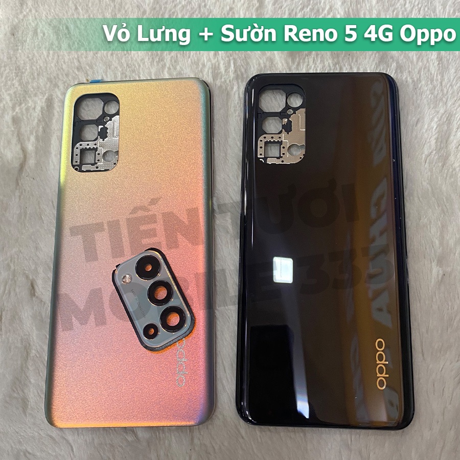 Vỏ Lưng + Sườn Reno 5 4G Oppo