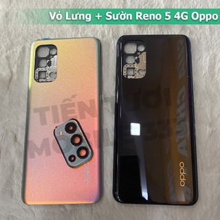 Vỏ lưng + sườn reno 5 4g oppo